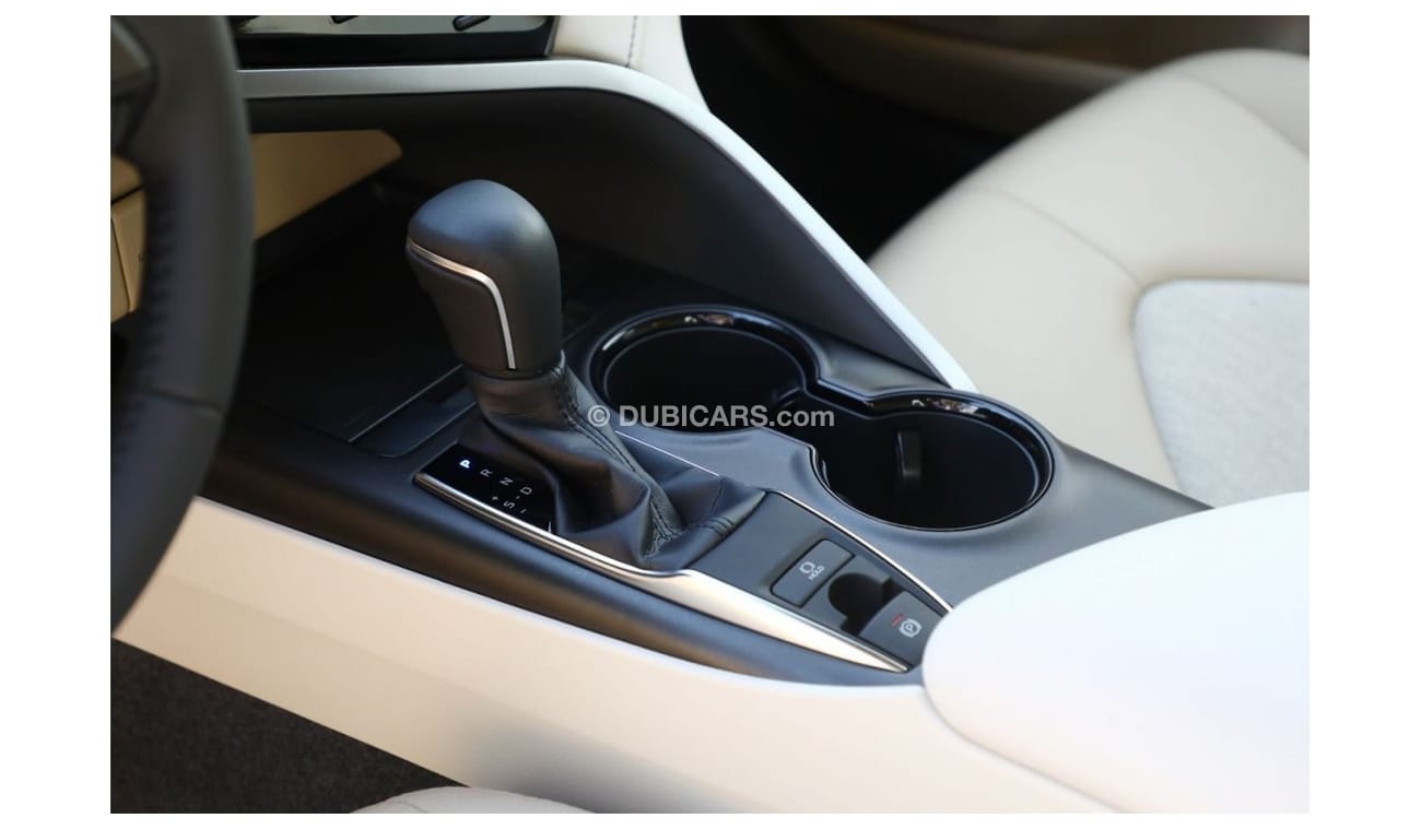 Toyota Camry 2023 Toyota Camry 2.5 GL Petrol A/T - Precious Metal inside beige