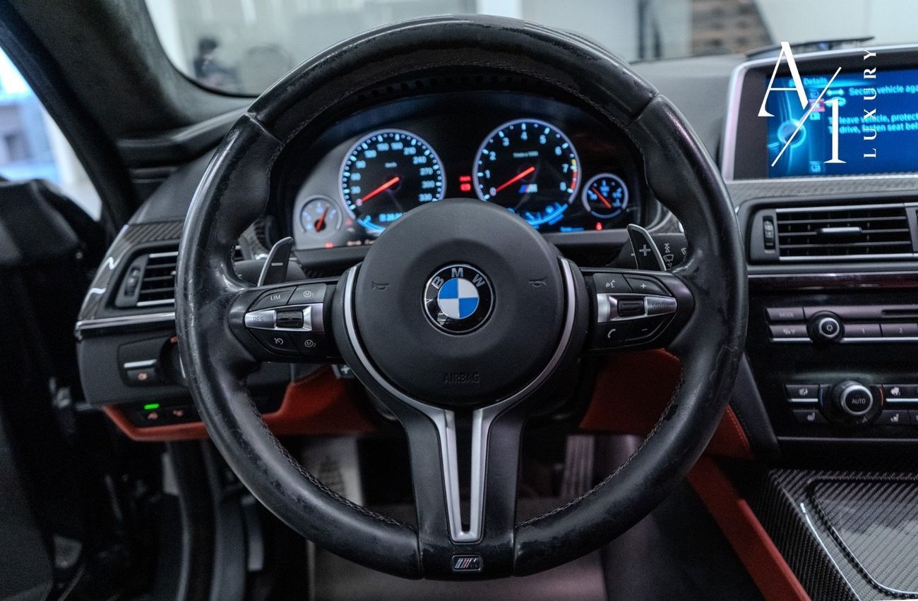 بي أم دبليو M6 2015 BMW M6, Excellent Condition, Fully Loaded, GCC Specs