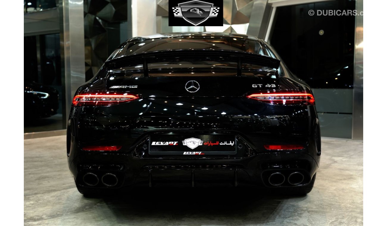 مرسيدس بنز AMG GT AMG GT 43 VSB  4 DOORS