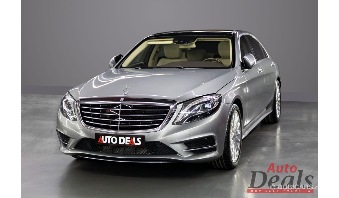 Mercedes-Benz S 500 | 2014 | GCC