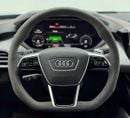 Audi etron GT 2023 Audi E-Tron GT Quattro, 2026 Audi Warranty, 2029 Audi Service Pack, Audi Service History, GCC