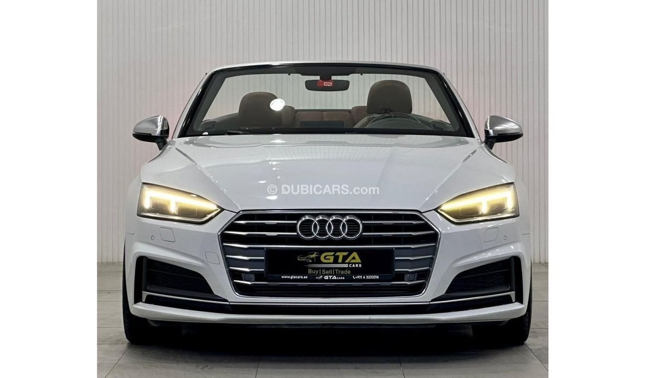 Audi A5 40 TFSI Style & Technology Selection S-line 2018 Audi A5 S-Line Cabriolet, Warranty, Full Audi Servi