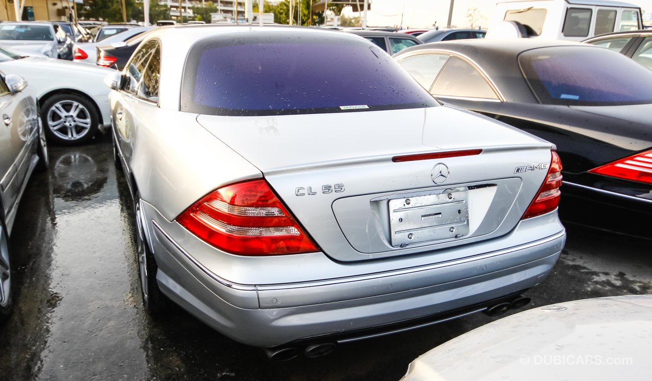 مرسيدس بنز CL 55 AMG