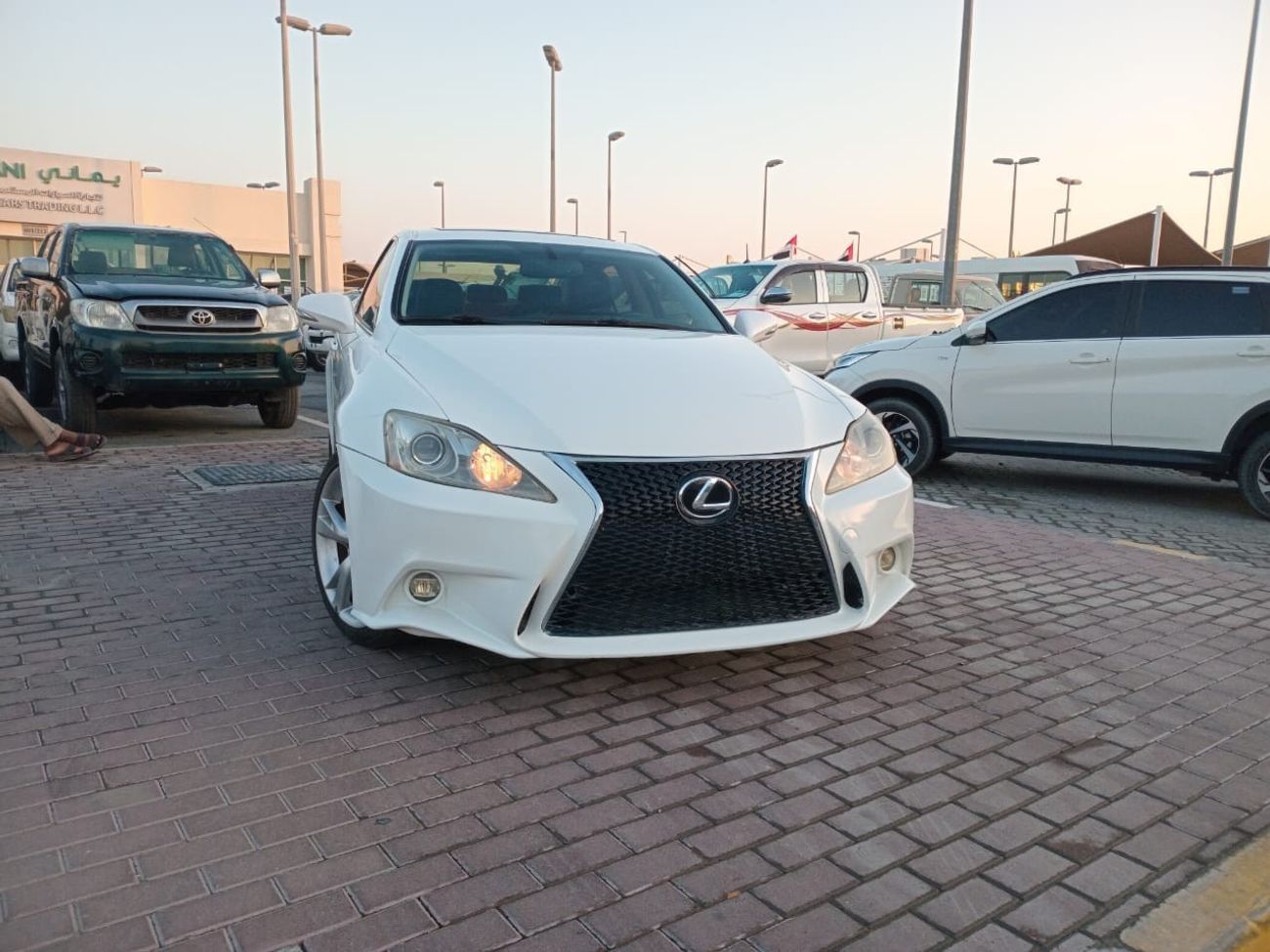 Lexus IS250 2.5L PETROL V6 AUTOMATIC TRANSMISSION