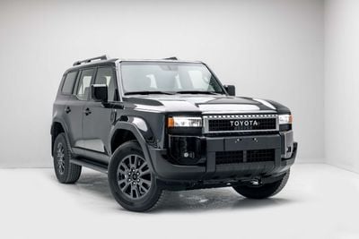 تويوتا برادو 2.8L - Attitude Black Inside Black | Export Only