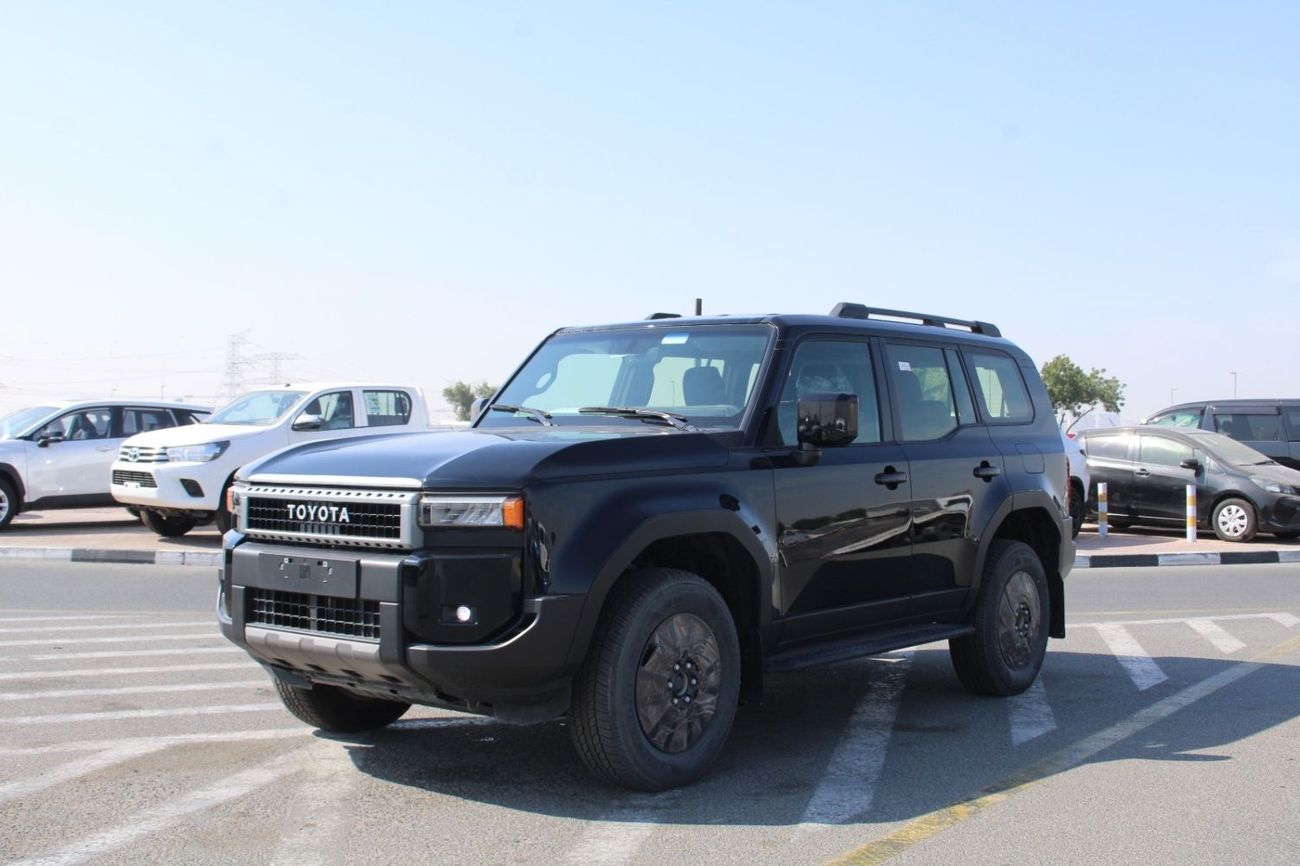 Toyota Prado TOYOTA PRADO 2.7L PETROL 4WD LIMITED AUTO