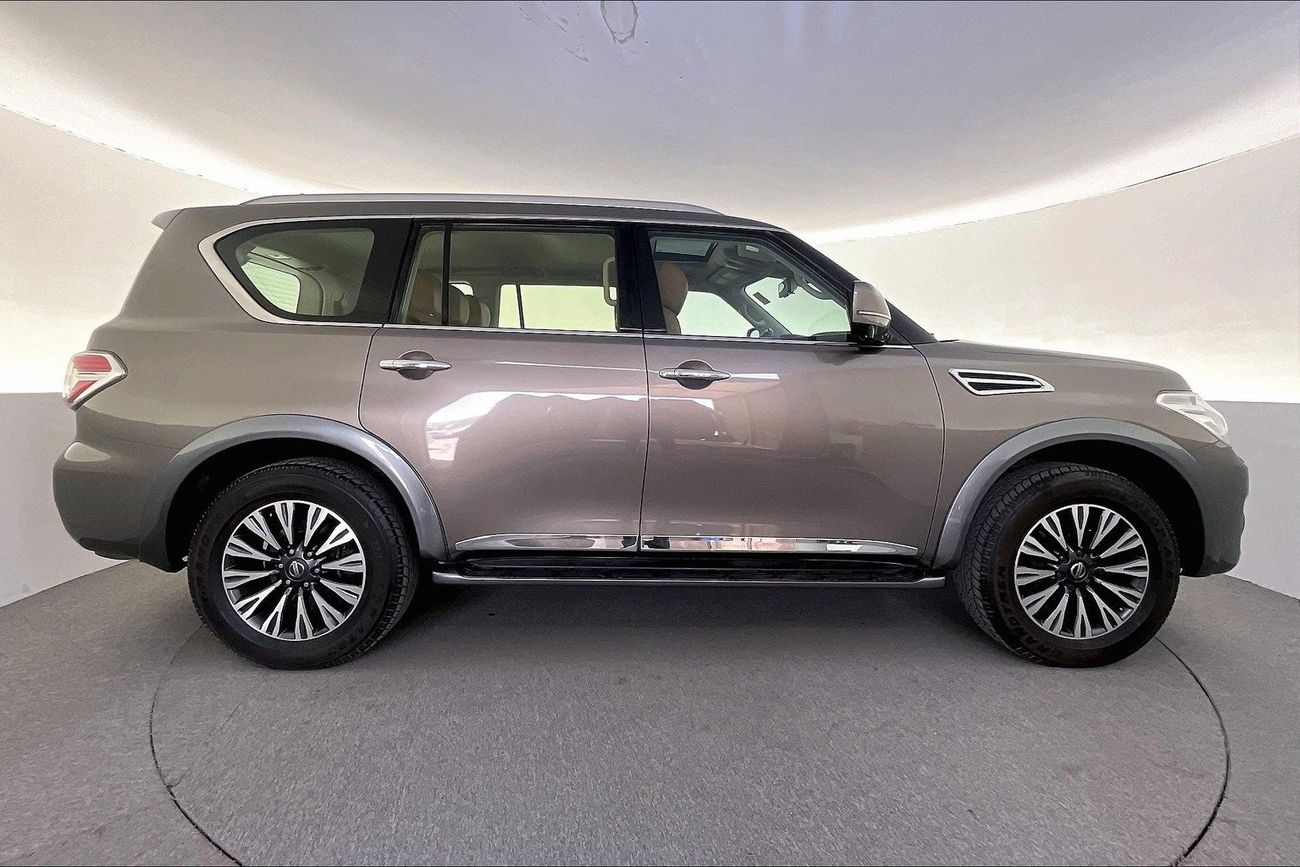 Nissan Patrol SE Platinum City | Guaranteed Warranty | 0 Down Payment