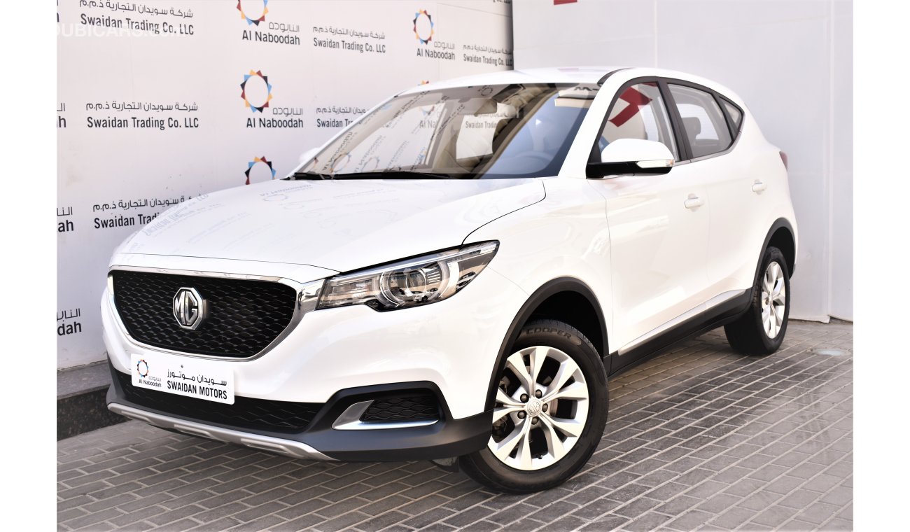 أم جي ZS 1.5L STANDARD 2019 GCC SPECS DEALER WARRANTY BLUETOOTH CRUISE CONTROL