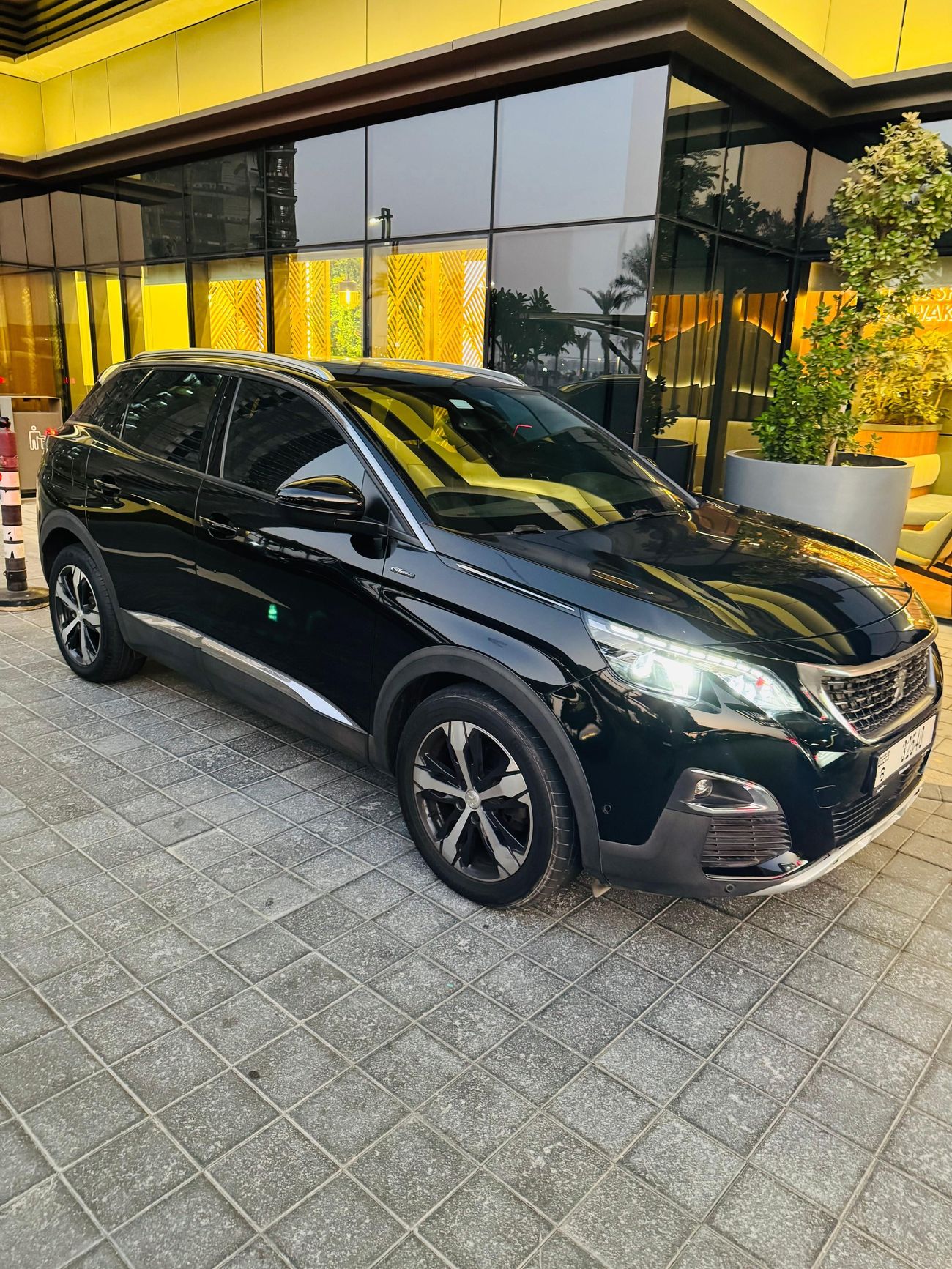 Peugeot 3008 e.g. GLI 1.6L