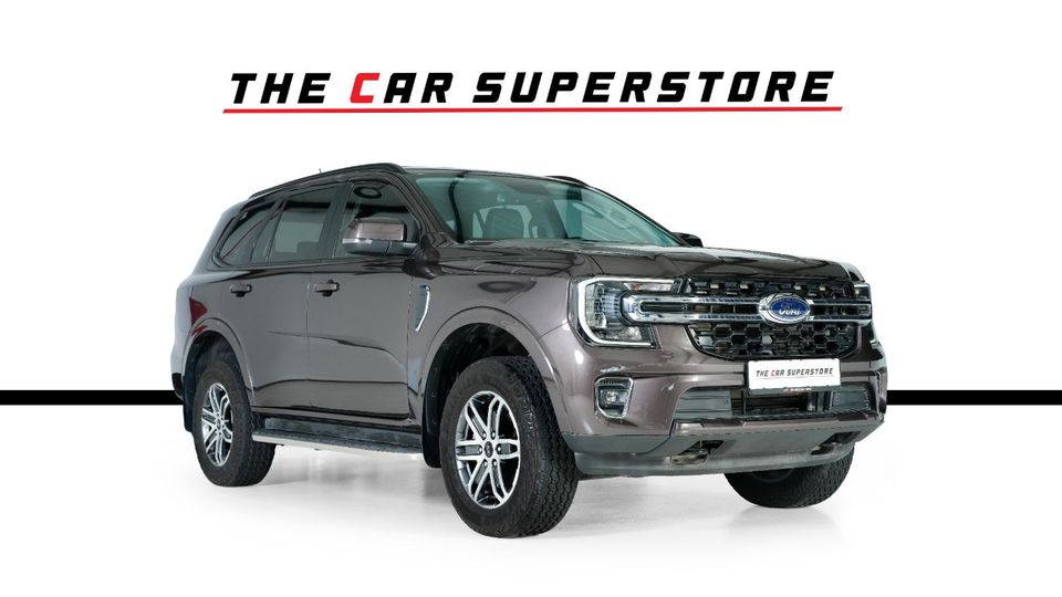 Ford Everest XLT