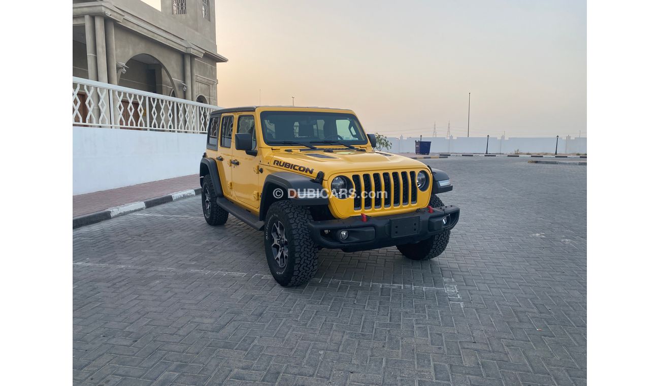 جيب رانجلر جيب رانجلر 2021 ريبكون 3.6L