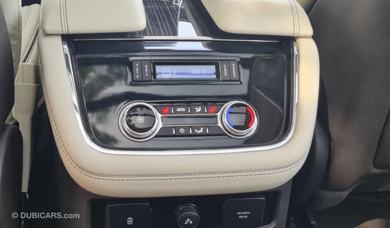 Lincoln Navigator Presidential 2021 3.5L Ecoboost V6 Warranty GCC