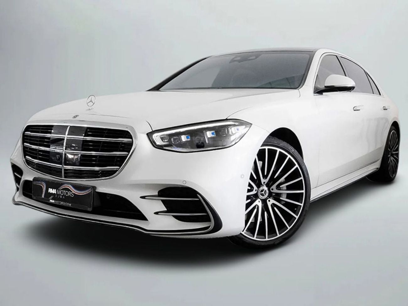 Mercedes-Benz S 580 4MATIC Exclusive 4.0L