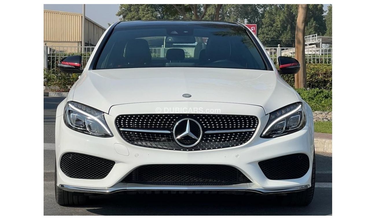 Mercedes-Benz C 450 MERCEDES BENZ C450 AMG 2016 FULL OPTION LOW MILEAGE