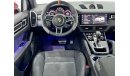 بورش كايان جي تي أس 2022 Porsche Cayenne GTS Coupe, Porsche Warranty 2024, Porsche Service History, Low Kms, GCC