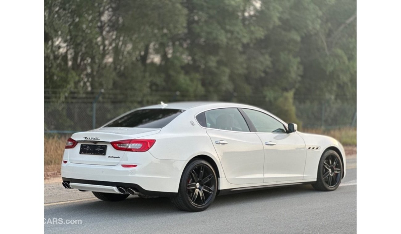 Maserati Quattroporte S Q4