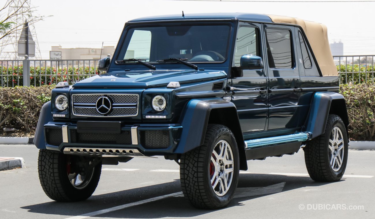 مرسيدس بنز G 65 AMG AMG Maybach V12 Biturbo