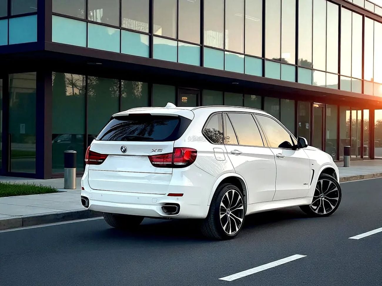 بي أم دبليو X5 1,643 P.M | xDrive50i - GCC Specs - Excellent Condition