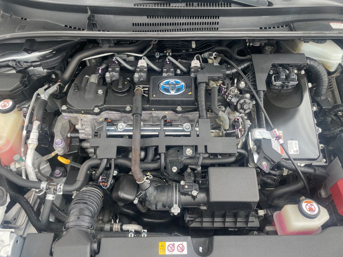 تويوتا كورولا تويوتا كورلا هايبرد وارد الصين اوراق جمارك