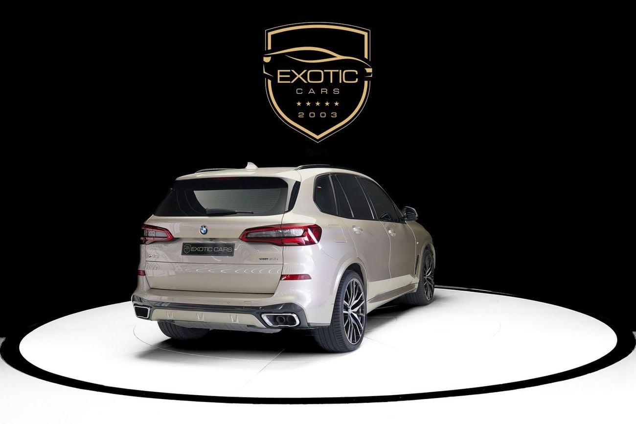 بي أم دبليو X5 XDRIVE 50i