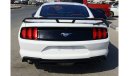 Ford Mustang Mustang Eco-Boost V4 2.3L 2018,Leather Interior,Excellent Condition
