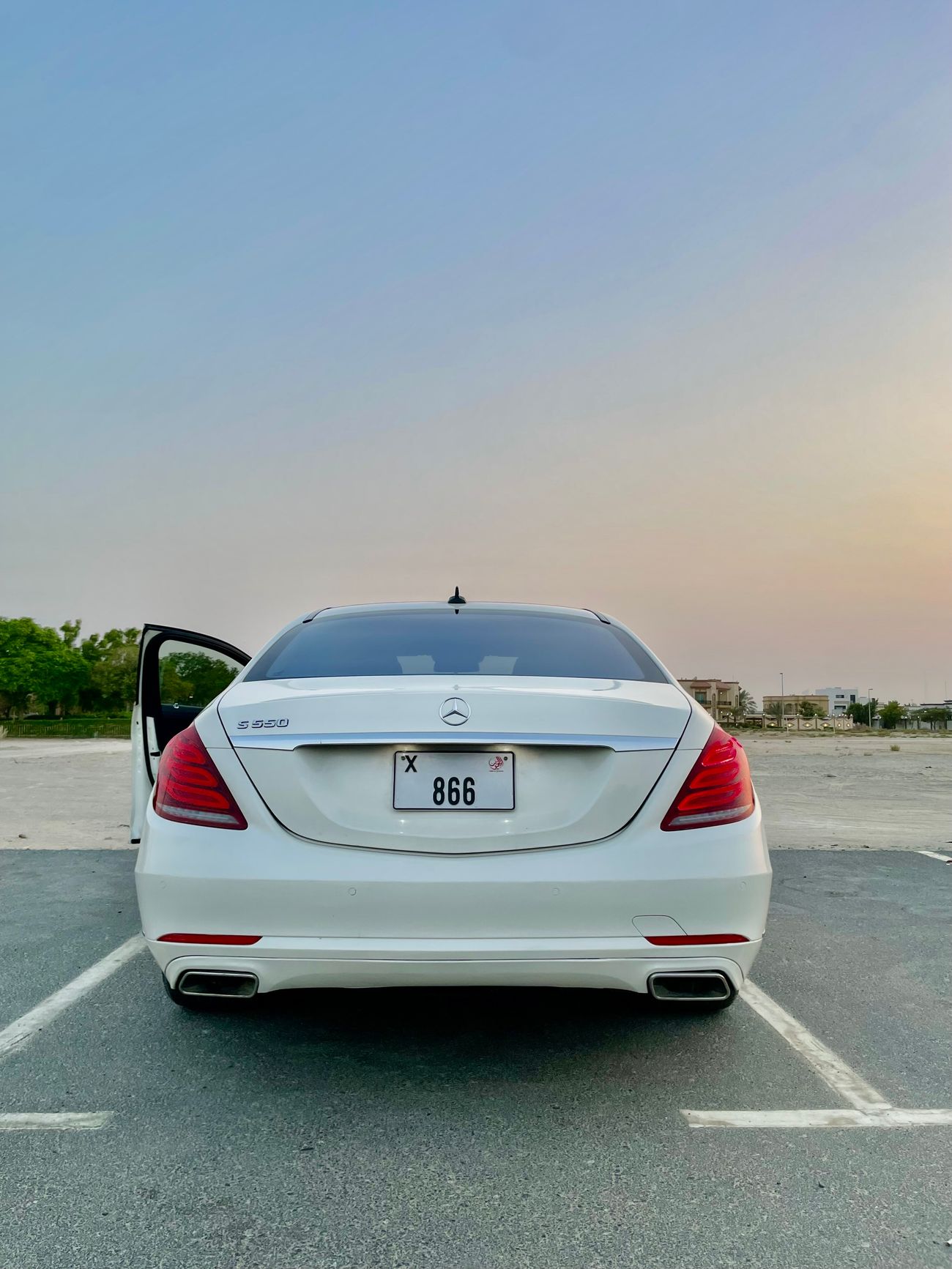 Mercedes-Benz S 550 4.6L