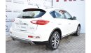 Infiniti QX50 3.7L V6 2016 GCC DEALER WARRANTY