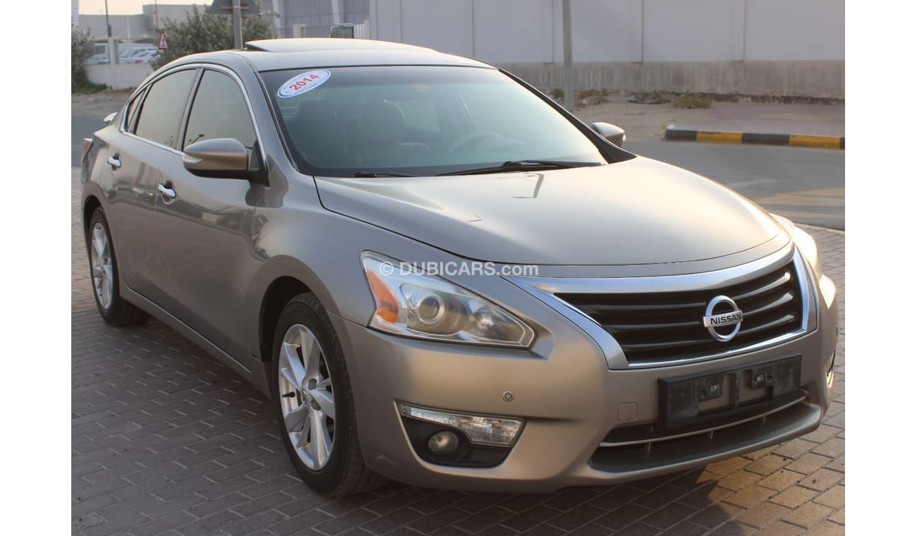 نيسان ألتيما نيسان التيما 2014  فل اوبشن خليجي بحالة ممتازة بدون حوادث