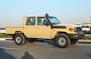 تويوتا لاند كروزر بيك آب TOYOTA LAND CRUISER 79 2.8L DC MT PICKUP 2025