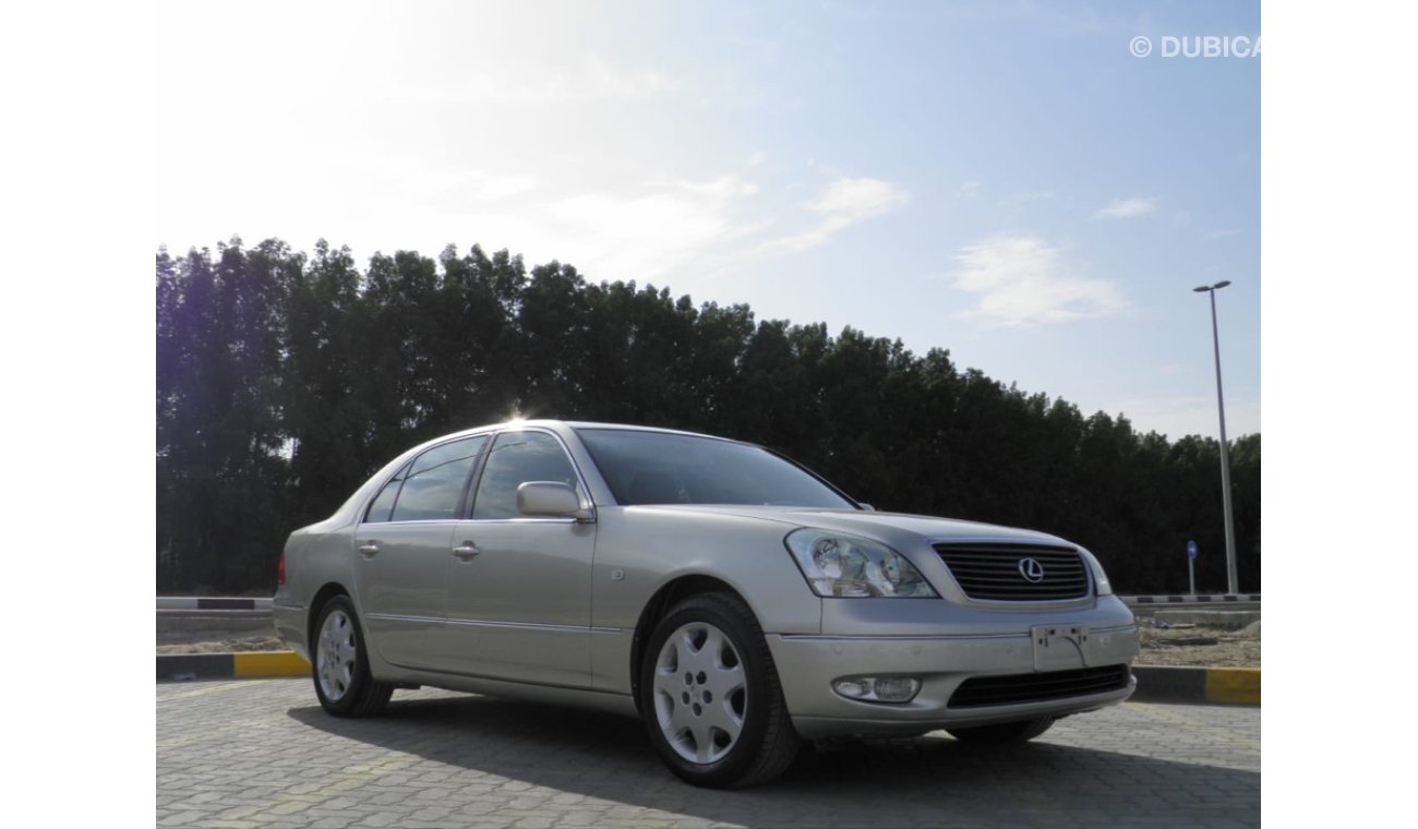 لكزس LS 430 2003 Ref#581 وارد يابان