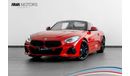 بي أم دبليو Z4 2019 BMW Z4 M40i / 3.0L 335BHP / BMW Warranty & BMW Service Pack