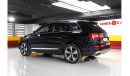 أودي Q7 RESERVED ||| Audi Q7 45 TFSI 2016 GCC under Warranty with Flexible Down-Payment.