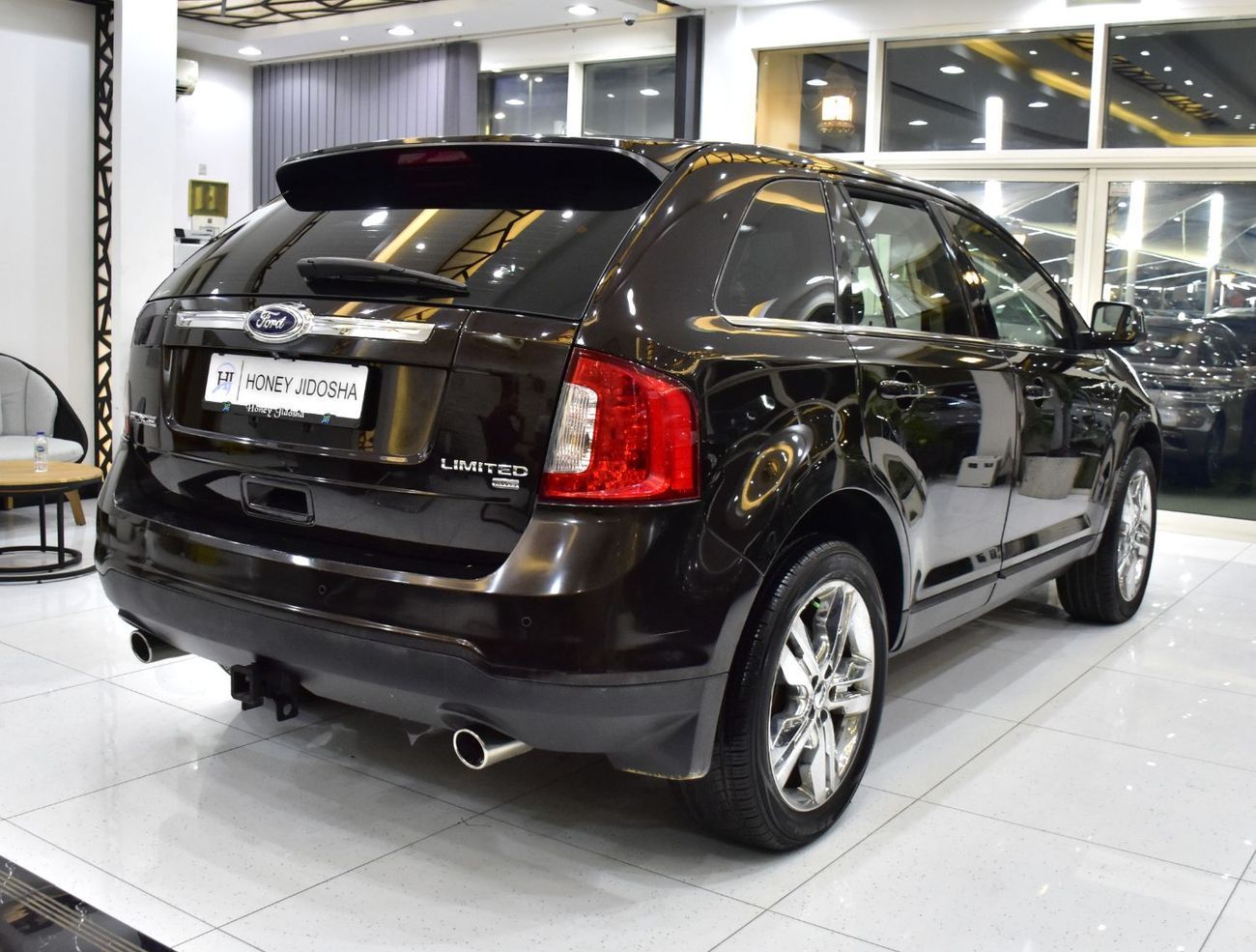 Ford Edge EXCELLENT DEAL for our Ford Edge Limited AWD ( 2014 Model ) in Dark Brown Color GCC Specs