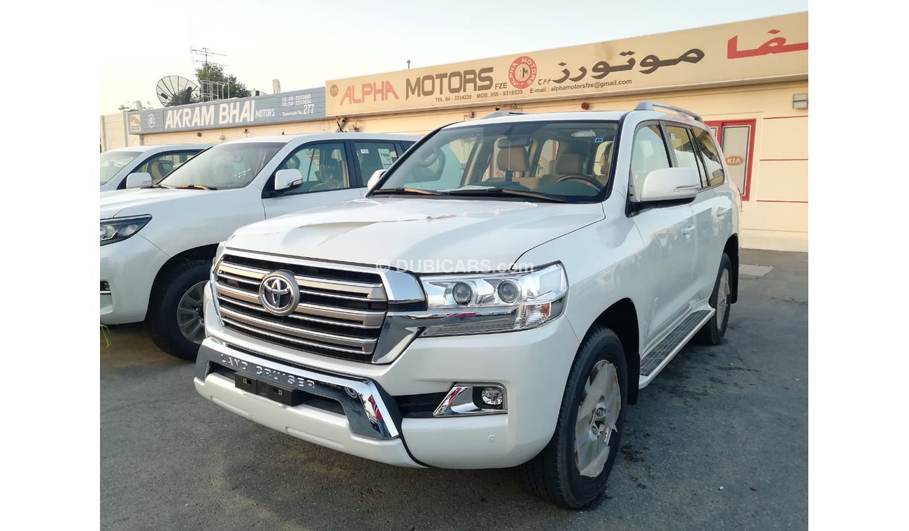 Toyota Land Cruiser 4.5L GXR 2 GCC 2018 FOR EXPORT & GCC Countries