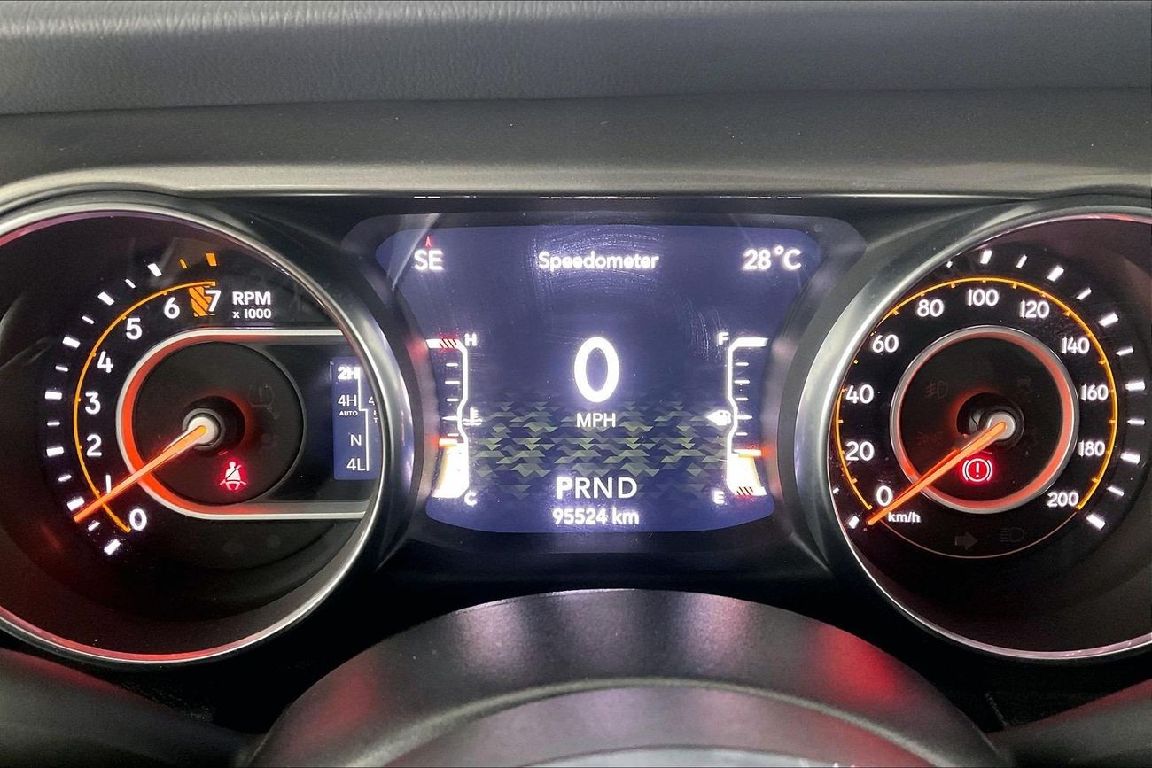 جيب رانجلر Sahara Unlimited | National Day Celebration | شامل الضمان | 0 ﺪﻔﻋﺓ ﺃﻮﻟﻯ