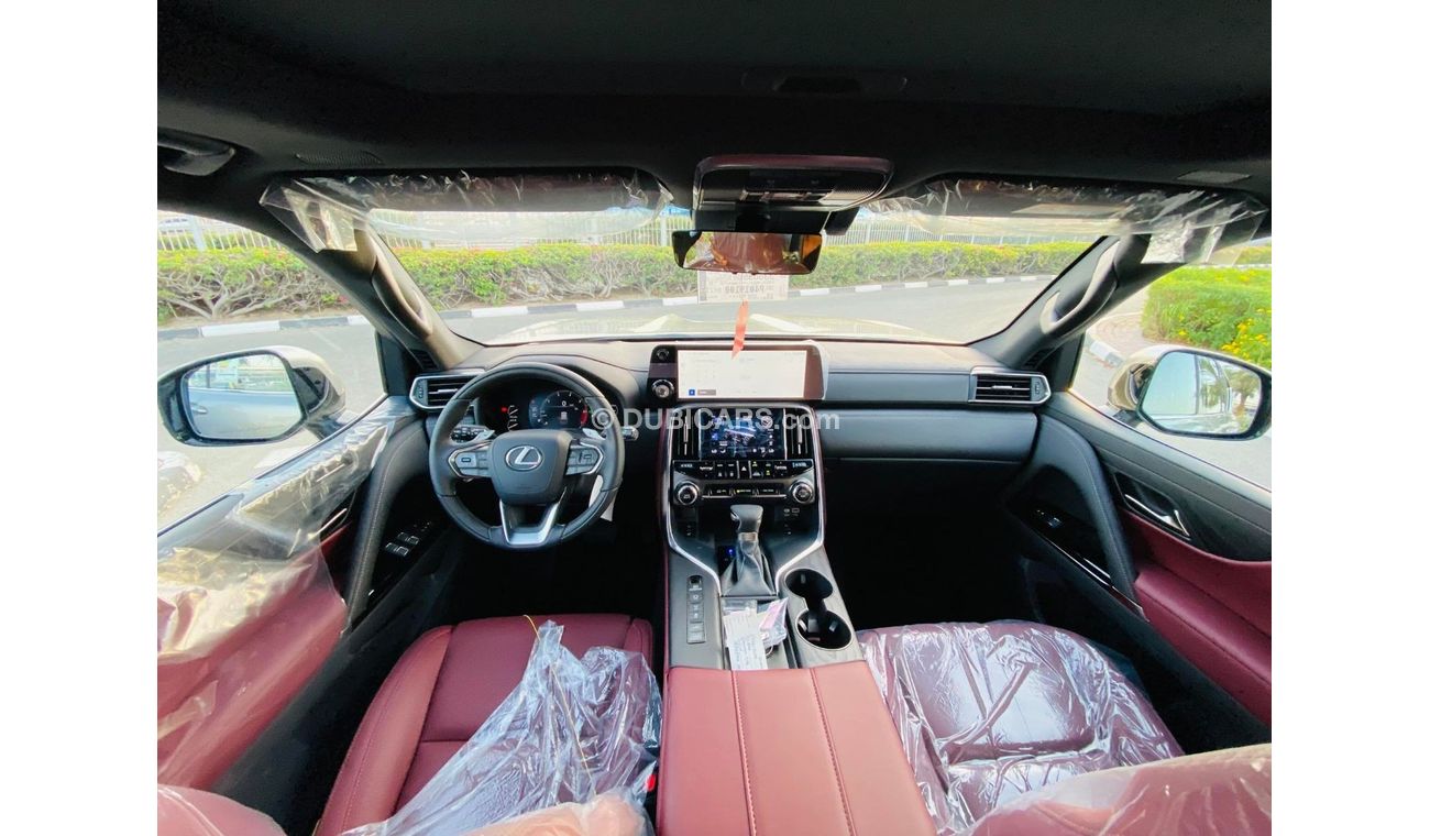 Lexus LX 600 BRAND NEW GCC SPEC RAMADAN OFFER UNDER WARRANTY ASHWOOD