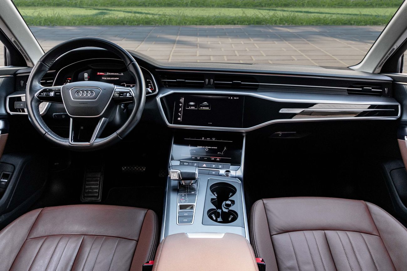 أودي A6 A6 40 TFSI | 2,644 P.M | 0% Downpayment | Perfect Condition!