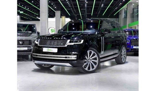 Land Rover Range Rover Autobiography GCC - AUTOBIOGRAPHY P530 - UNDER WARRANTY AND AL TAYER SERVICE - LIKE NEW