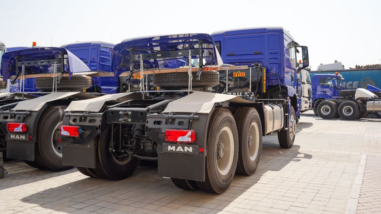 MAN TGS TGS 40.480 6*4 BB SA 2023 MODEL