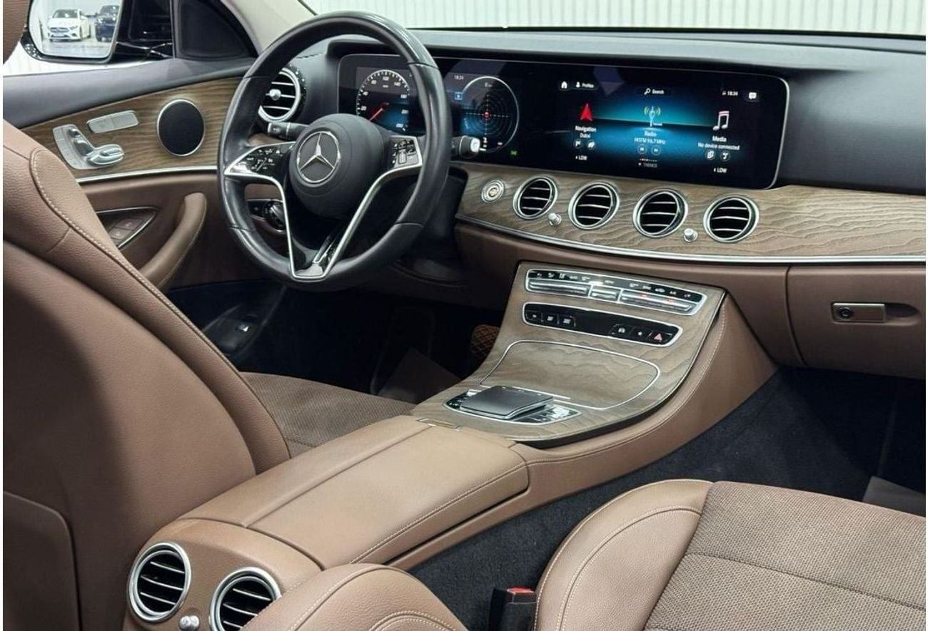 مرسيدس بنز E200 2022 Mercedes-Benz E200, Agency Warranty Till 05/27, Full Service History, GCC