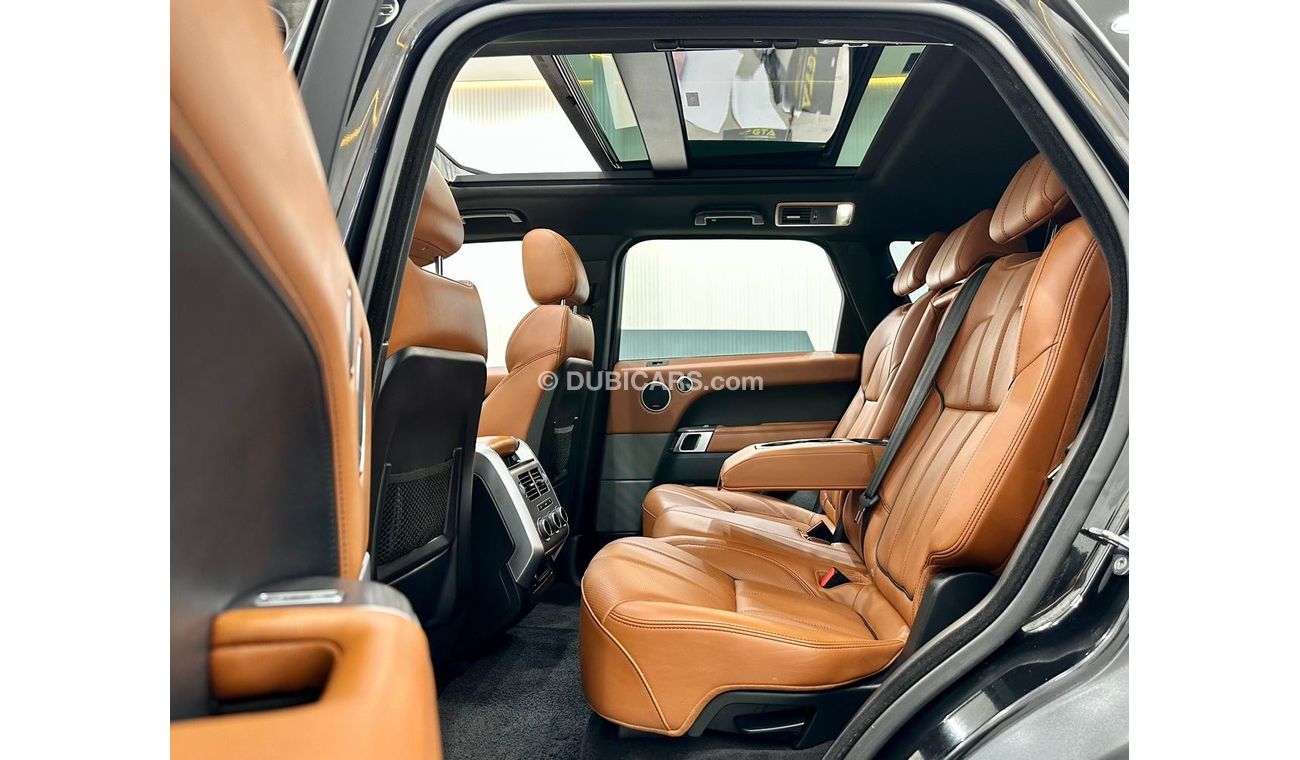 Land Rover Range Rover Sport 2016 Range Rover Sport HSE V6, Warranty, Full Range Rover Service History, GCC