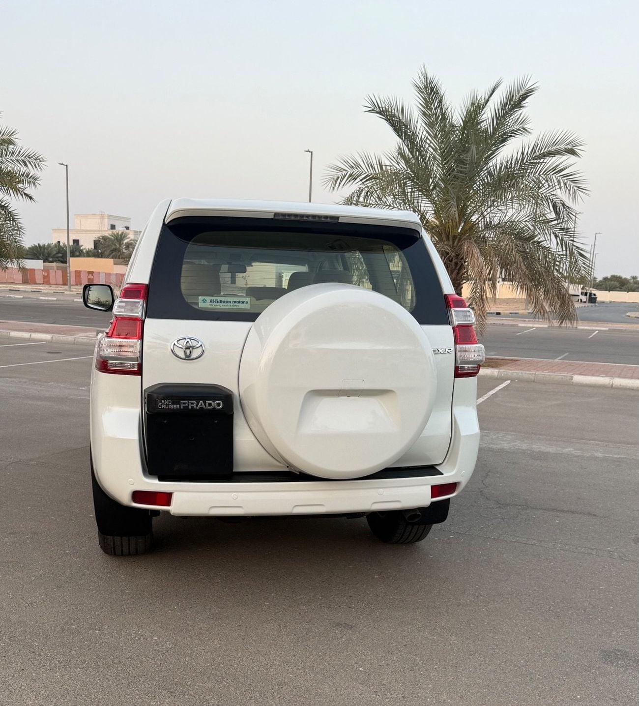 تويوتا برادو EXR 2.7L 4WD