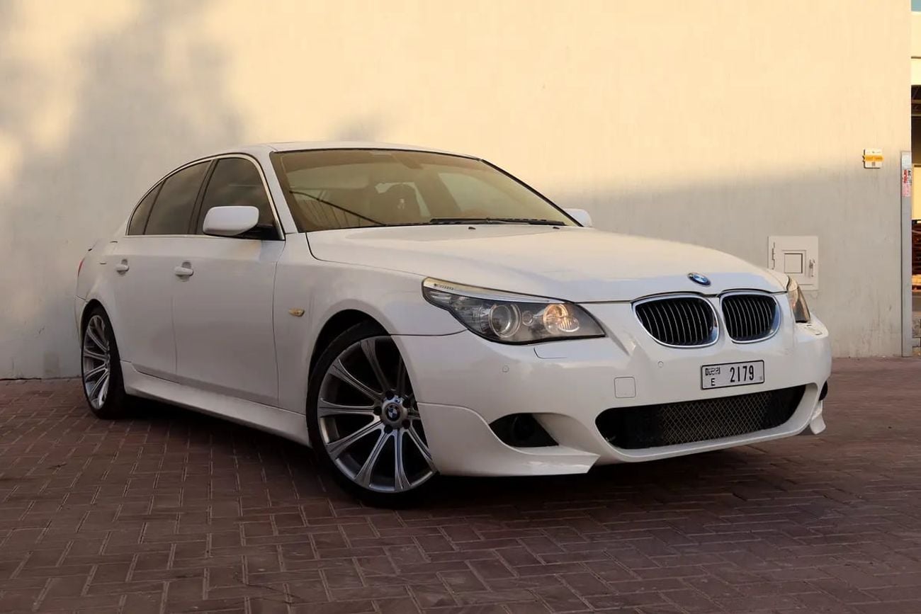 BMW 530i 530i M Sport | GCC Specs | Excellent Condition