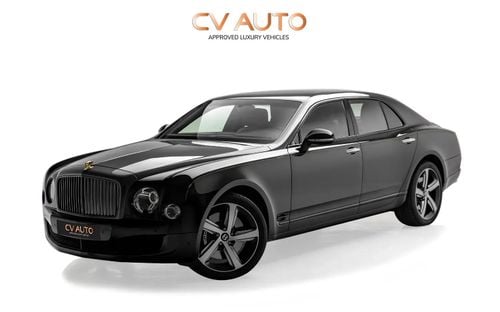 بنتلي مولسان Sinjari Edition (1 of 4) - GCC Spec