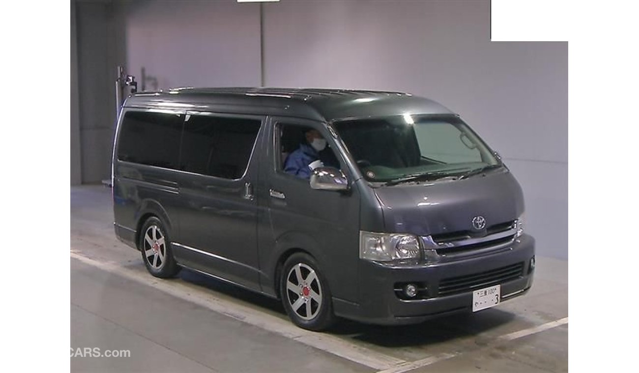 Toyota Hiace Used RHD Super GL/KDH211/DUAL AC/2009/MY LOT # 547