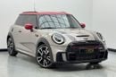Mini John Cooper Works 2024 Mini Cooper JCW, Mini Warranty and Service Contract, GCC