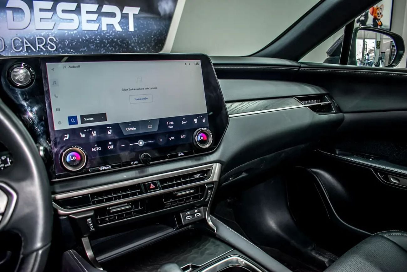 لكزس RX 350 Rx350 hybrid Platinum