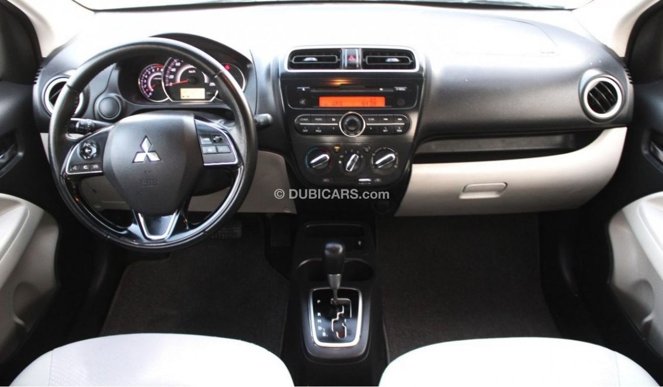 Mitsubishi Attrage GLX Base Mitsubishi Attrage 2019 GCC, in excellent condition