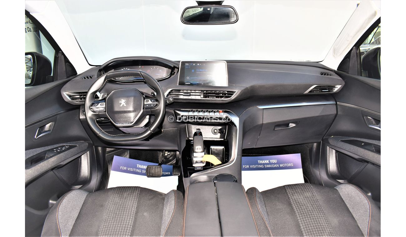 Peugeot 5008 AED 1762 PM | 1.6L ACTIVE GCC AGENCY WARRANTY