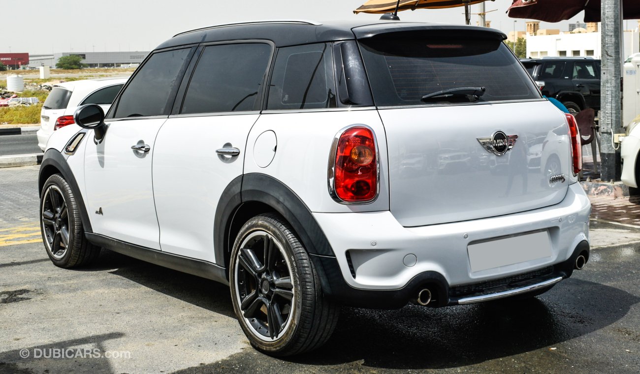 Mini Cooper S Countryman ALL4